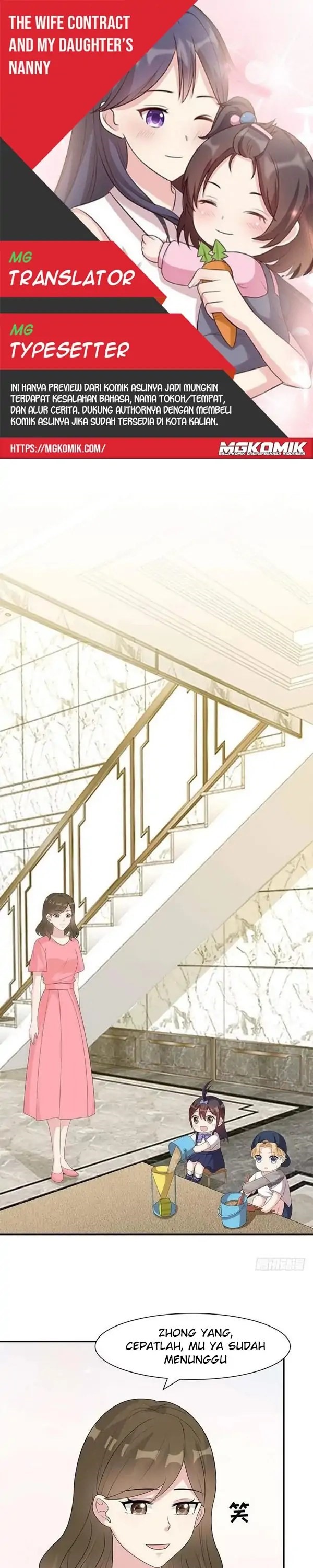 The Wife Contract and My Daughter’s Nanny Chapter 152 Gambar 1